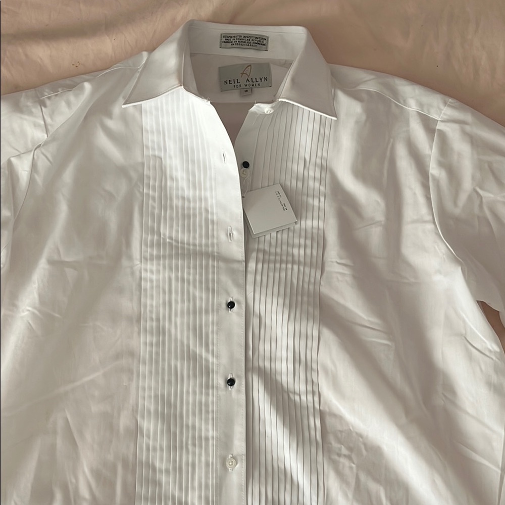 Women's White Dress Shirt